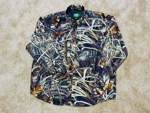 Cabelas leichtes Jagdhemd • Herren XL Reg • Advantage Max 4 HD Camo • NEU - Bild 1 von 9