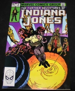 1982 Marvel Further Adventures of INDIANA JONES #2 (NEAR MINT) - Bild 1 von 3