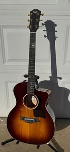 Taylor 224ce DLX Sunburst (2022) Acoustic/Electric Mint Condition - Picture 1 of 10