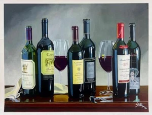 Barra de vinos de lona Thomas Stiltz exquisita cabernet - Imagen 1 de 1