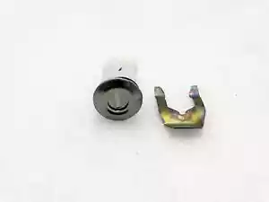 SUITABLE FOR Fits Royal Enfield Chrome Battery Box Lock - Picture 1 of 4