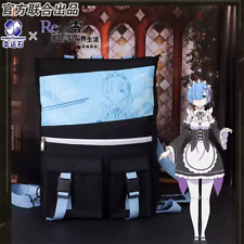  Anime Re: Zero - Starting Life in Another World Rem Shoulder Crossbody Bag Gift