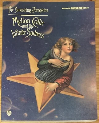 Mellon Collie & The Infinite Sadness Smashing Pumpkins Sheet Music Guitar Tab - Image 1 of 2