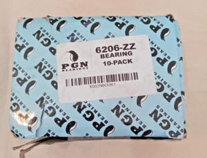 PGN 6206 ZZC3 Bearings (Pack of 10) - Picture 1 of 2