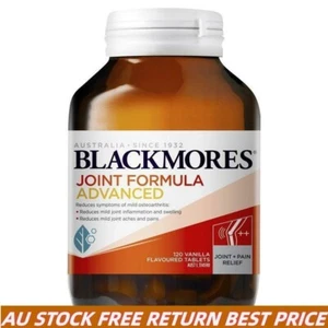 Best Price Blackmores Joint Formula Advanced 120 Tablets - Picture 1 of 4