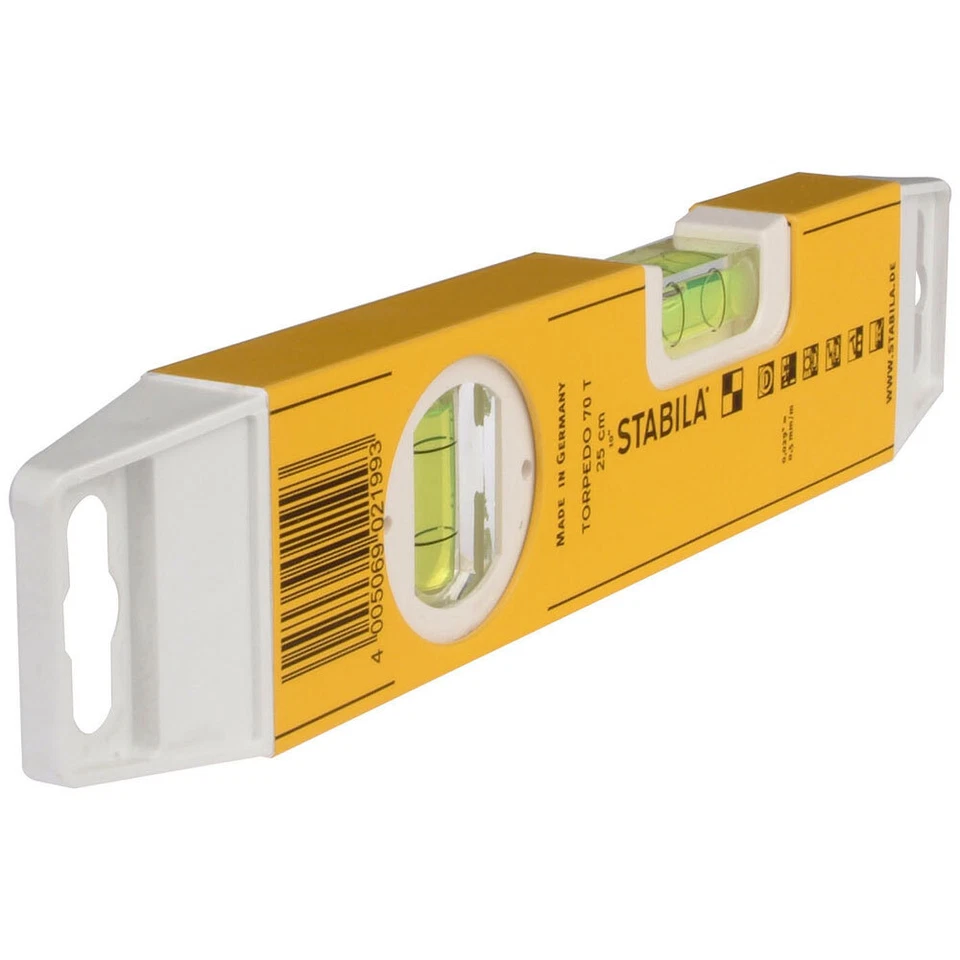 Stabila 02199 70T Torpedo Level 25cm - Image 1 of 1
