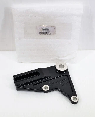 Genuine Triumph Bonneville Scrambler OEM Rear Brake Caliper Carrier Bracket New - Image 1 of 4