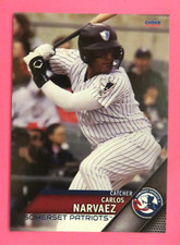 2023 Choice, Somerset Patriots - CARLOS NARVAEZ - Venezuela