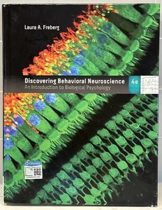 Discovering Behavioral Neuroscience: - Hardcover, by Freberg Laura - Very Good - Picture 1 of 9