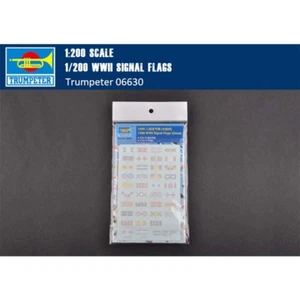 Trumpeter 06630 1/200 Scale WWII Signal Flags Decals - Picture 1 of 5
