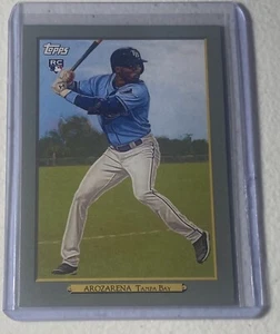 2020 Topps - Turkey Red - Randy Arozarena - TR83 - RC Tampa Bay Rays - Picture 1 of 2