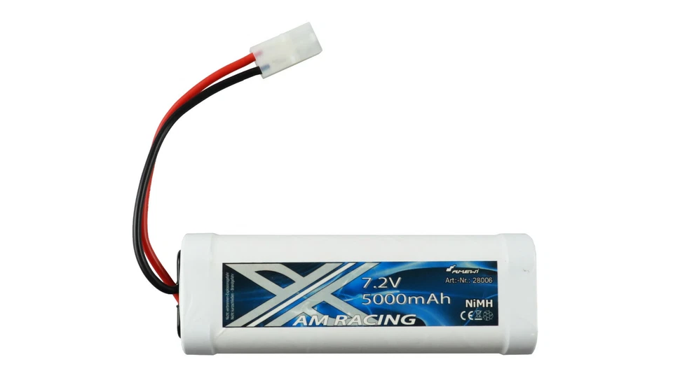 Amewi 28001 NiMH Akku 7 2v 1800mah AMX Racing Tamiya Stecker