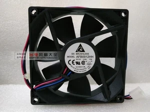 Delta AFB0912HH chassis cooling fan 3-Pin 9225 92x92x25mm DC12V 0.4A - Picture 1 of 3