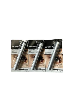 NEW / LOT OF 3 - Covergirl Exhibitionist Mascara - #805 BLACK - Image 1 of 3