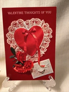 Vintage Hallmark Valentines Day Card - Picture 1 of 4