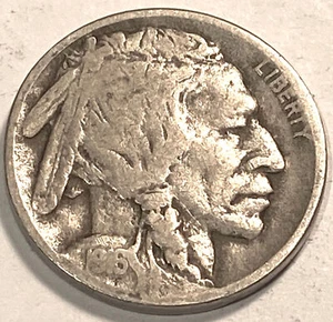D Buffalo Nickel 1916 fino + sin precio base *J494 - Imagen 1 de 2