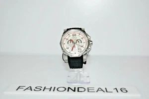 New Orefici Limited Edition EJ Viso SS Black Silicone Chrono ORMEJ2C555 $895 - Picture 1 of 6