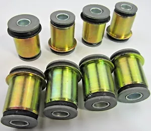 FERRARI 365 308 328 512 BB BBI TESTAROSSA FRONT CONTROL A ARM WISHBONE BUSHINGS - Bild 1 von 2