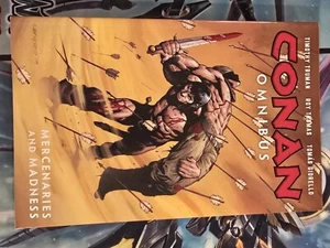 Conan Omnibus Vol. 4 Mercenari e follia (fuori stampa) inserzione tascabile #2 - Foto 1 di 2
