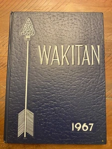 1967 Central High School Yearbook Wakitan St. Joseph MO Indians UNMARKED - Picture 1 of 2
