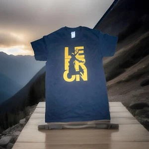 LeBron James Dunk T Shirt Size Small Unisex Quality Gildan Shirt Cotton - Picture 1 of 4
