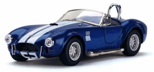 KINSMART 1965 SHELBY COBRA DIE-CAST CON RETROCARICA colore casuale - Foto 1 di 3