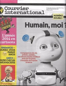 Mail International No 1259-1260 18/12/2014 The Robots / Putin / Best Of 2014 - Picture 1 of 1