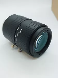 LENS 16mm F1.0 f1 ultra fast C MONT TV CCTV New, 1.1" Sensor, Similar To F0.95 - Picture 1 of 9