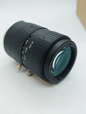 LENS 16mm F1.0 f1 ultra fast C MONT TV CCTV New, 1.1" Sensor, Similar To F0.95 - Image 1 of 4