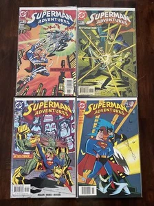 Superman Adventures Comic Lot NM 1996 DC, Batgirl, Livewire, Lobo, Hard To Find! - Picture 1 of 5