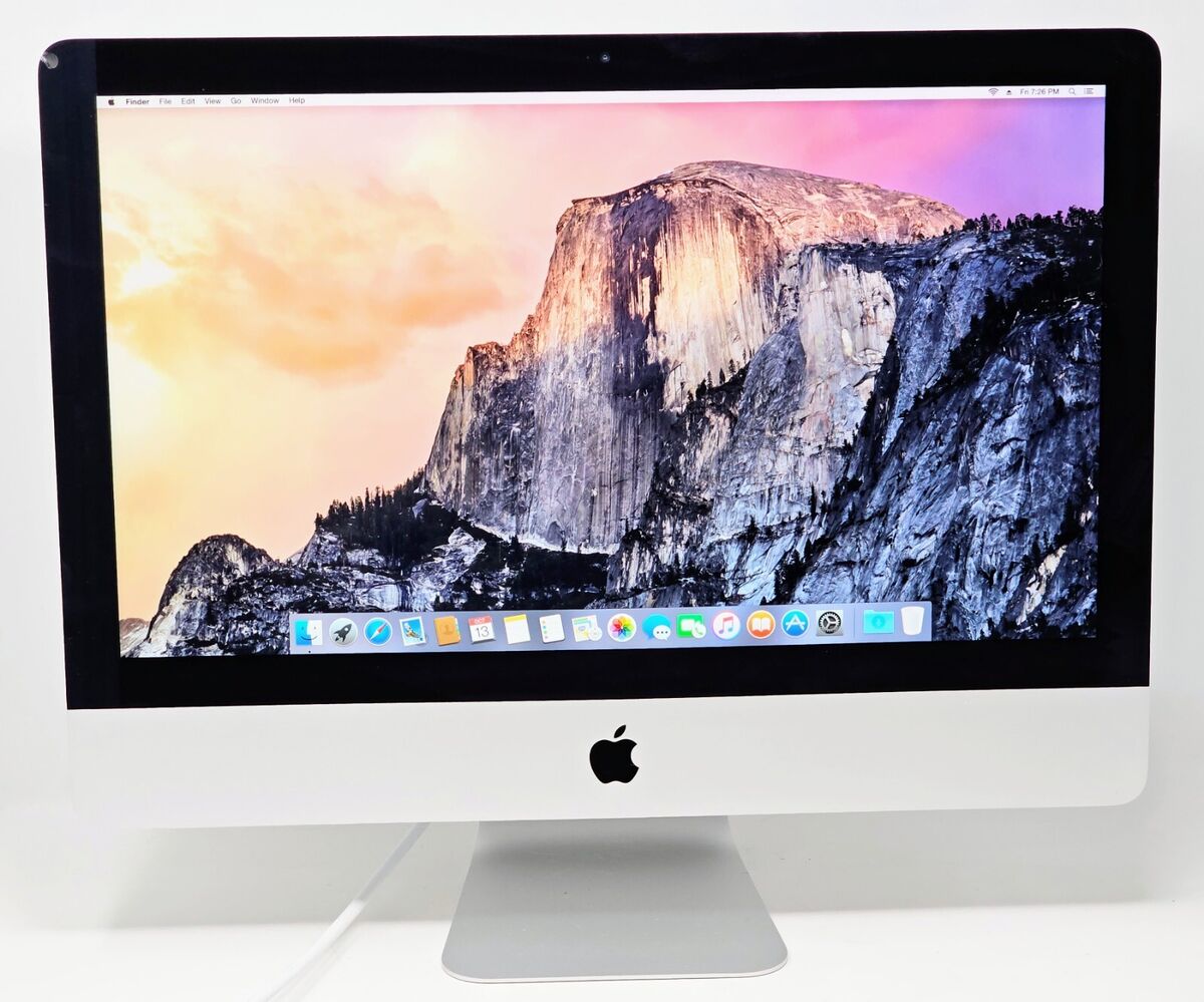 Apple iMac Mac OS X 10.10, Yosemite Intel Core i5 4th Gen Apple iMac Mac OS X 10.10, Yosemite Intel Core i5 4th Gen
