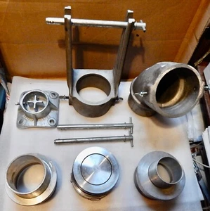 SWV-101-SS PhilTite 4" SS Adaptador de Vapor Giratorio y Adaptador de Codo Kit de Entrada 292J - Imagen 1 de 9
