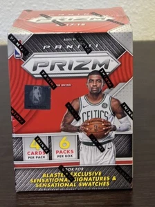 2017-18 Panini Prizm Basketball Factory Sealed Blaster Box! - Picture 1 of 2