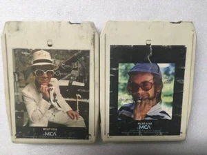 2 8 Tracks Elton John Rock of the Westies MCAT-2163 Greatest Hits MCAT-2128 - Foto 1 di 5