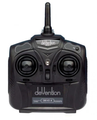 Radiocomando Walkera Devo 4 - 4 Canali 2.4 Ghz Mode 2 BULK - Image 1 of 4