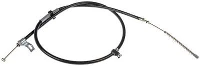 Cable de freno de estacionamiento trasero derecho para Mitsubishi Galant 2005 Dorman 2004-2006 Foto 1 de 3