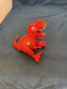 Zuru Smashers Mega Light Up Dino T Rex Lights And Sound Red Dinosaur Figure! - Picture 1 of 6