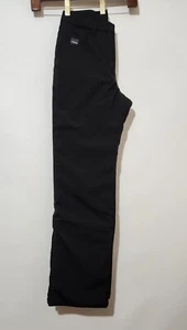 Damen ~ Fera ~ Stretch einfarbig schwarz isoliert Schneehose Größe 2R/24 ~ makellos  - Bild 1 von 11