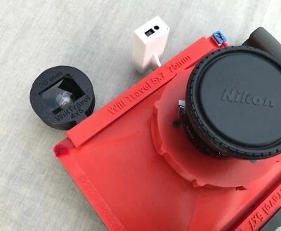 3d printed WillTravel Viewfinder for the WillTravel camera buyer (only) - Image 1 of 4