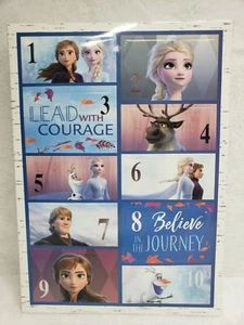 Disney Frozen 10 Days of Socks Girls No Show Ankle NEW Size 10.5 - 4 - Picture 1 of 3