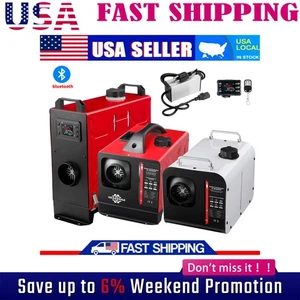GEARZAAR Diesel Air Heater All-in-One 5/8 KW with LCD Remote Control bluetooth - Picture 1 of 77