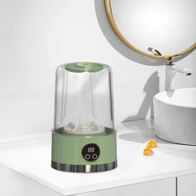 Underwear Washer Lightweight Quickly Sock Ties Bra Washer for Dormitory RV - Image 1 of 2