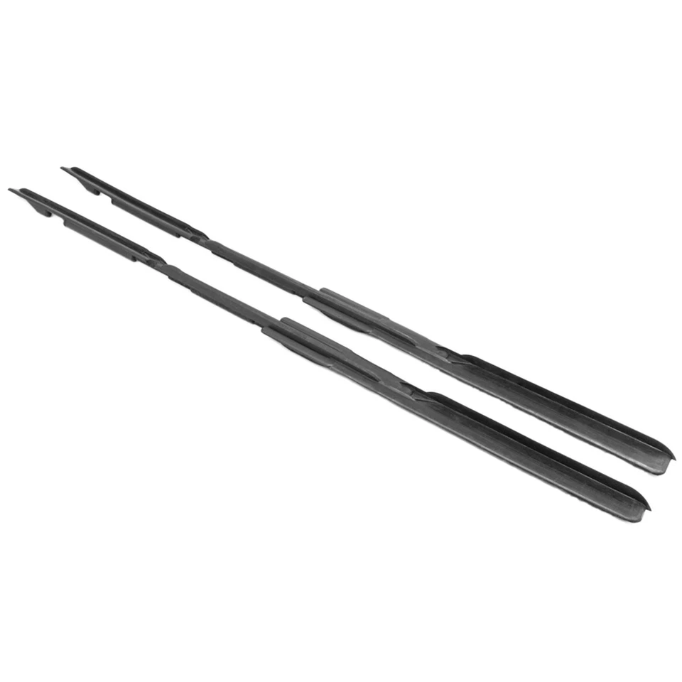 Front Vent Window Seals For Buick Super Series 50 1949; WR 7307 - Image 1 of 1