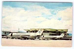 Guatemala Aurora Airport Taca International Airlines Aviation Postcard D466 - Picture 1 of 2