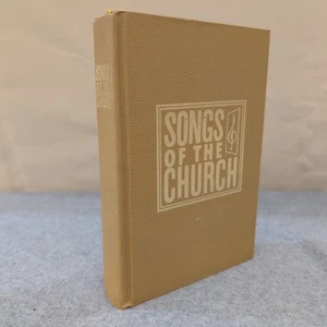Songs of the Church Hymnal Book Alton H Howard Compiled Edited Howard Publishers - Picture 1 of 3