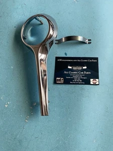 GRIGLIA JAGUAR E-TYPE PALETTA CENTRALE PRESSOFUSA BD38878 CON CLIP DI FISSAGGIO BADGE - Foto 1 di 2