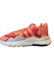 Adidas Nite Jogger Orange/ Amber Tint Size 9.5 - Picture 1 of 7