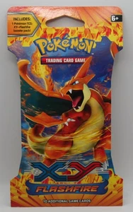*501189* PAQUETE FUNDA CHARIZARD Pokemon XY FLASHFIRE - SELLADO DE FÁBRICA Y COMO NUEVO - Imagen 1 de 3