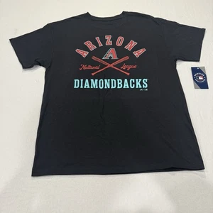 CSA Arizona Diamondbacks schwarzes Hemd Größe Large - Bild 1 von 11