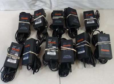 批量 11 件 索尼 PlayStation 2 Slim 交流电适配器 型号 SCPH-70100 原始设备制造商 电源线 — 第 1/4 张图片